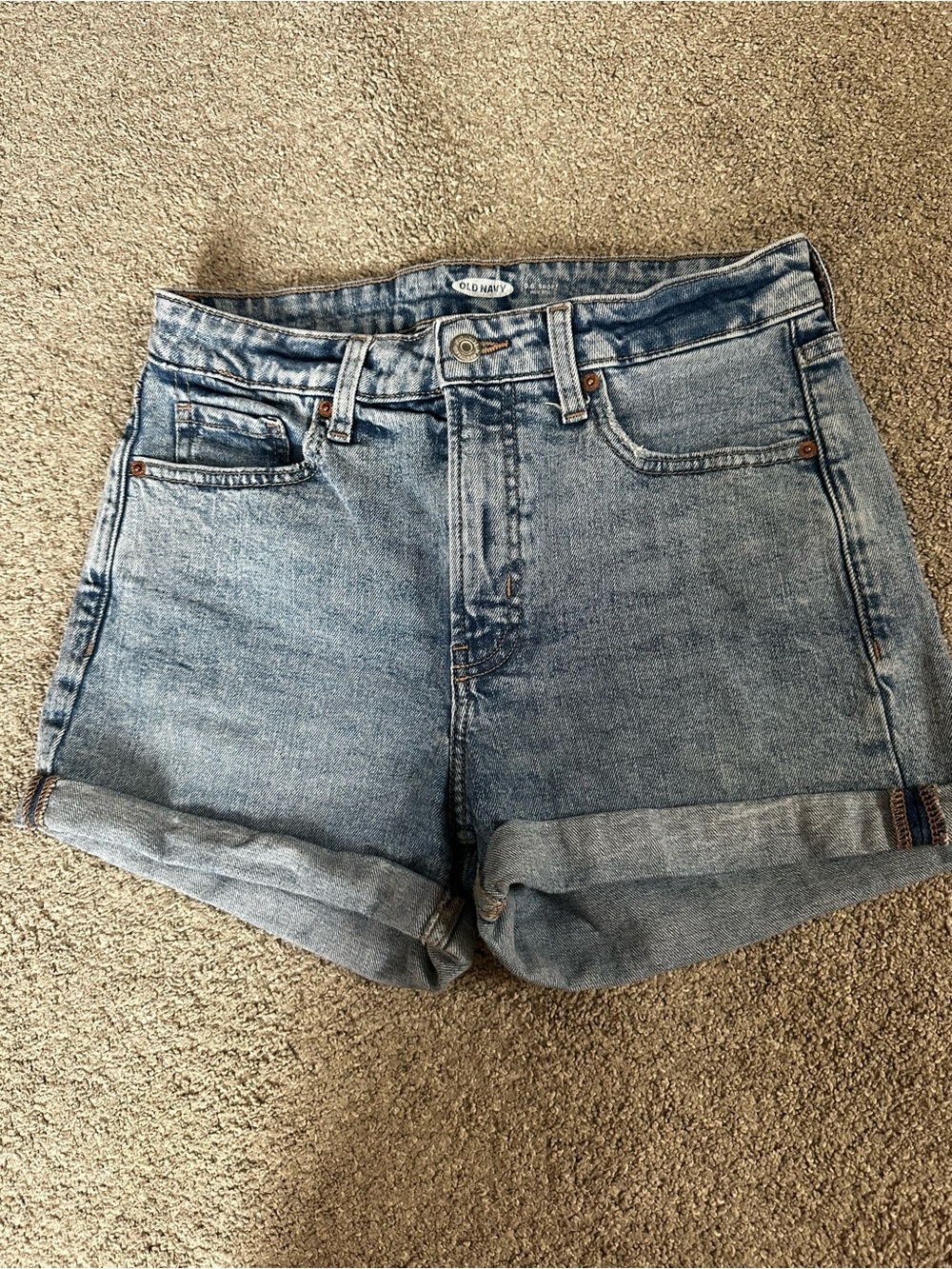 ⭐️ Old Navy Light Blue Denim O.G. Short Jean shorts NWOT